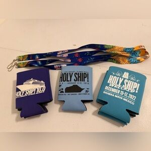 Holy Ship Merch/Souvenir Lot (7 PCS)